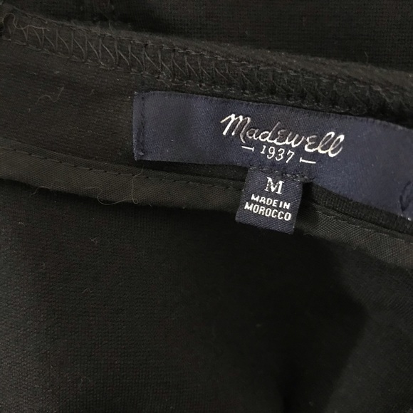 Madewell Little Black Dress - Picture 3 of 6